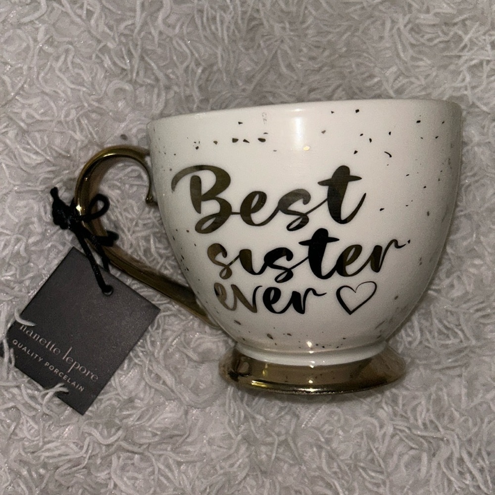 Best Sister Ever Coffee Mug